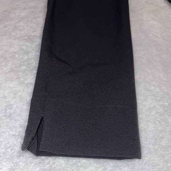 NWT 90 Degree By Reflex Black Stretch Pants With Side Zipper Size Small. Golf - Picture 7 of 16